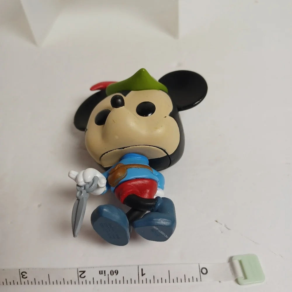 Funko Vinyl Figure Mickey Mouse, The True Original 90th Brave Little Tailor‎ OOB